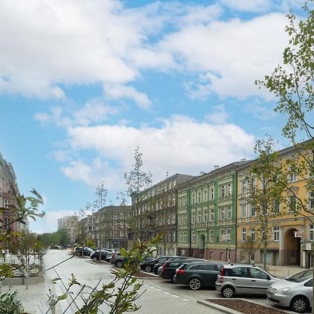 Margi Nell Apartament Stettin Eksteriør billede